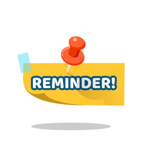 pin reminder